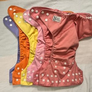 Nora’s Nursery Pocket Diapers